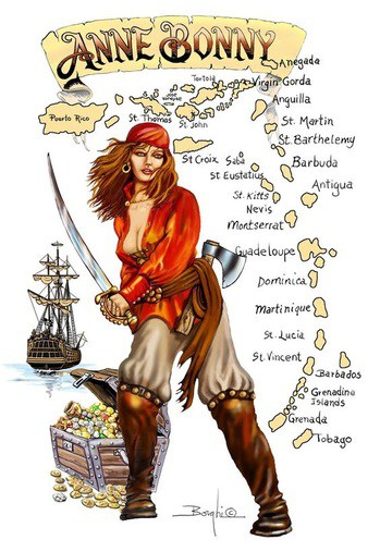 Image result for image anne bonny pirate