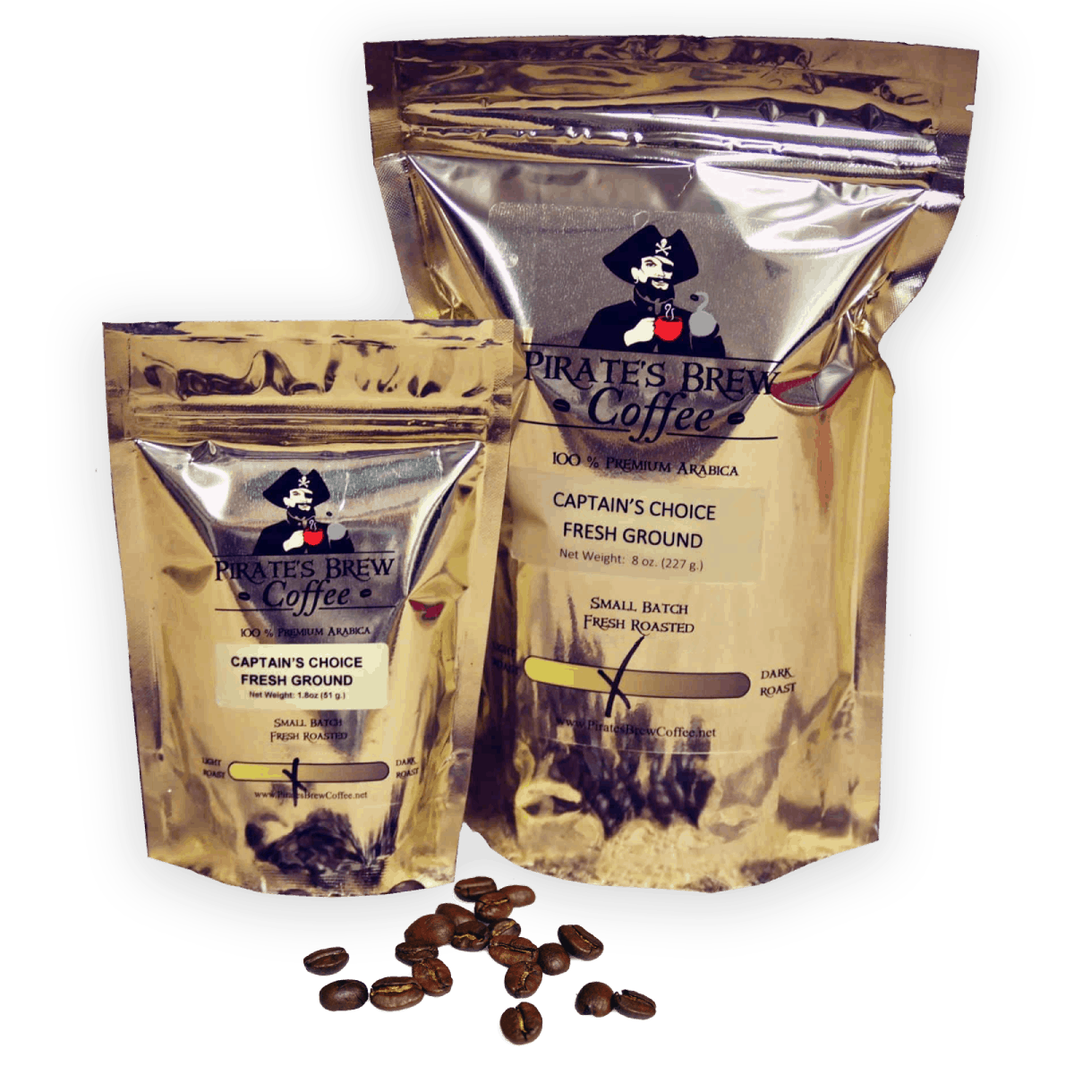 Home Pirates Brew Coffee
