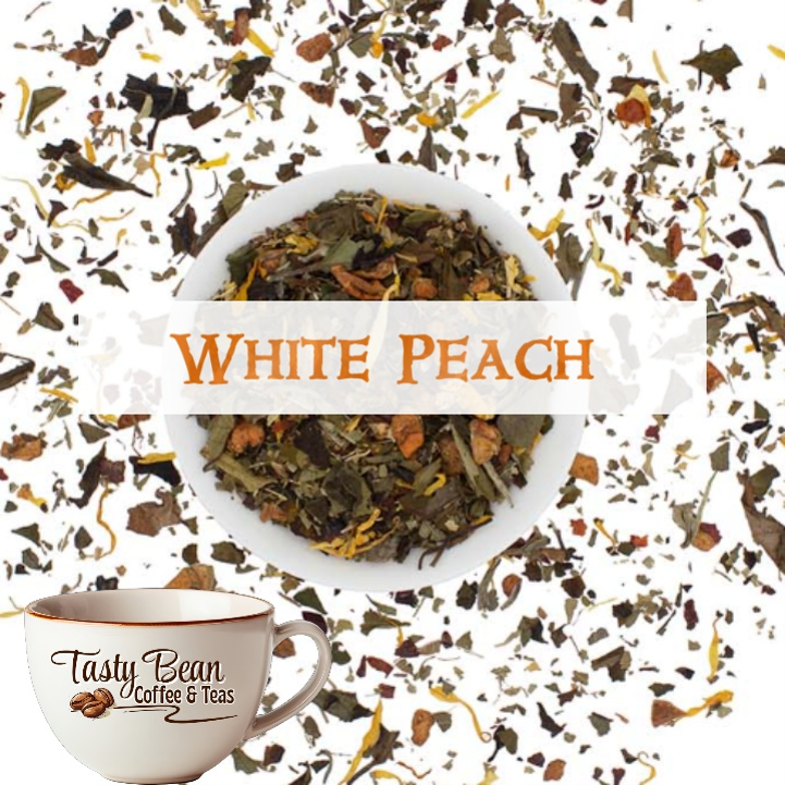White Peach Loose Tea